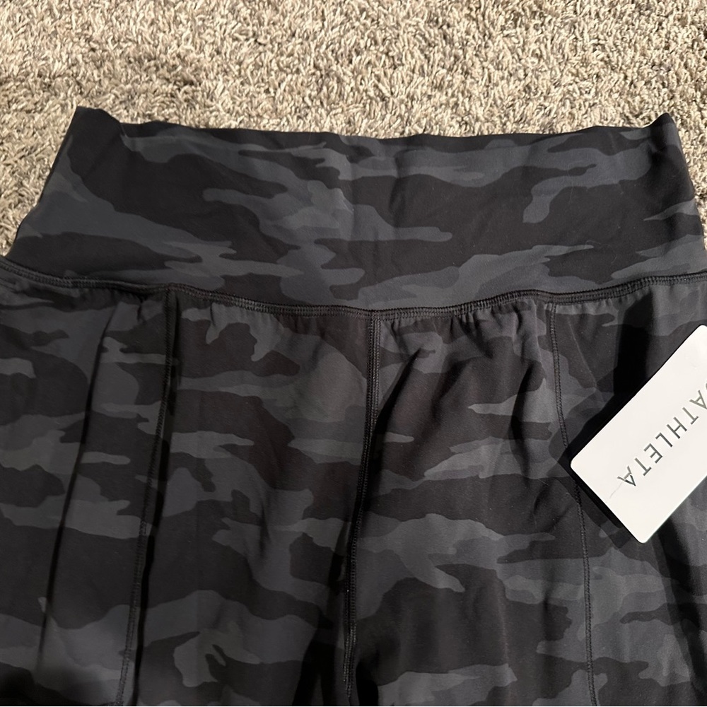 Athleta Salutation Joggers, Camo